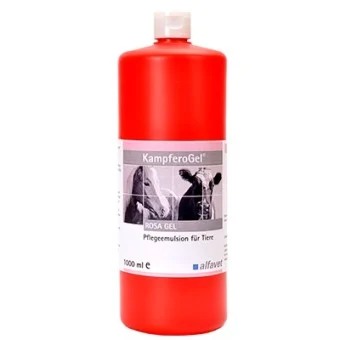 Alfavet KampferoGel Pflegeemulsion für Pferde 1000 ml