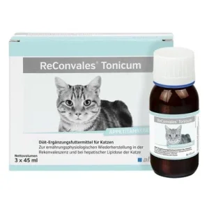 Alfavet ReConvales Tonicum Katze 3x45 ml