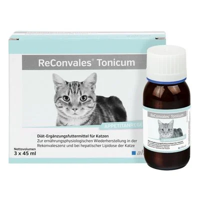 Alfavet ReConvales Tonicum Katze 3x45 ml