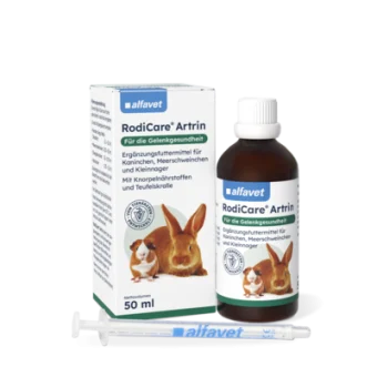 Alfavet RodiCare Artrin für Kaninchen und Meerschweinchen 50ml