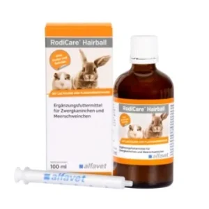 Alfavet RodiCare Hairball Kaninchen & Meerschweinchen 100 ml