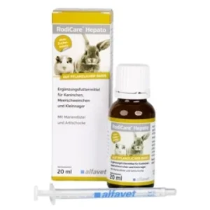 Alfavet RodiCare Hepato für Kaninchen und Meerschweinchen 20ml