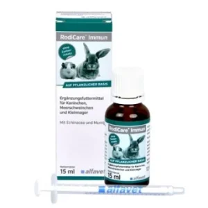Alfavet RodiCare Immun für Kaninchen und Meerschweinchen 15ml
