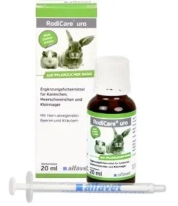 Alfavet RodiCare uro für Kaninchen & Kleinnager 20 ml