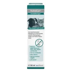Alfavet VulnoCyn KombiReiniger 50 ml