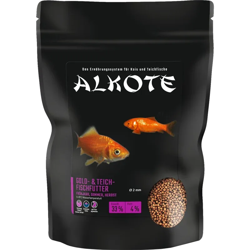 ALKOTE Gold- & Teichfischfutter - Image 2