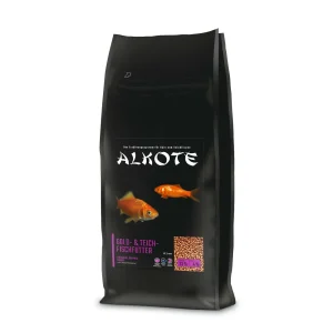 ALKOTE Goldfischfutter Teichfischfutter