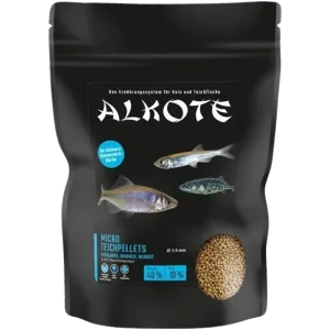 ALKOTE Micro Teichpellets