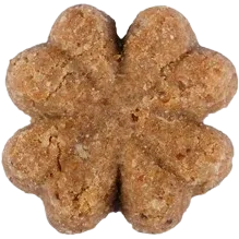 Allco Dog Premium Hundekuchen Rindhappen in Kleeblattform 10kg