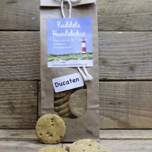 Allergiker-Keks für Hunde – Buchweizen, Parmesan, Leinsaat, Sesam & K