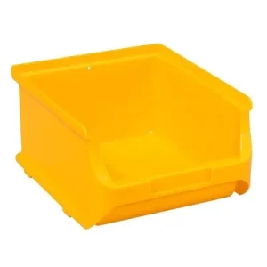 allit® - Sichtbox gelb, Größe 2B, 160 x 137 x 82mm - HaustierPro