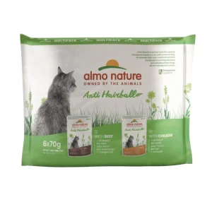 Almo Nature Anti Hairball - Frischebeutel - Katzenfutter