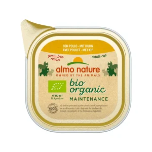 Almo Nature Bio Organic Maintenance Katzenfutter - Huhn