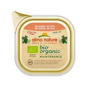 Almo Nature Bio Organic Maintenance Katzenfutter - Lachs