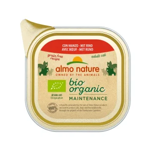 Almo Nature Bio Organic Maintenance Katzenfutter - Rind