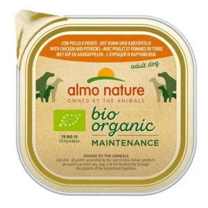 Almo Nature BioOrganic Maintenance 27 x 300 g mit Bio Huhn & Bio Kartoffel
