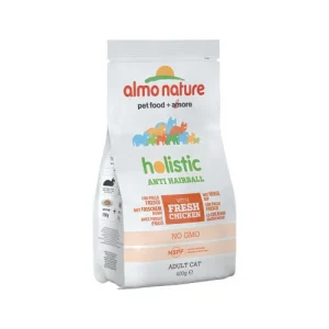 Almo Nature Cat Anti-Hairball Katzenfutter - Huhn & Reis