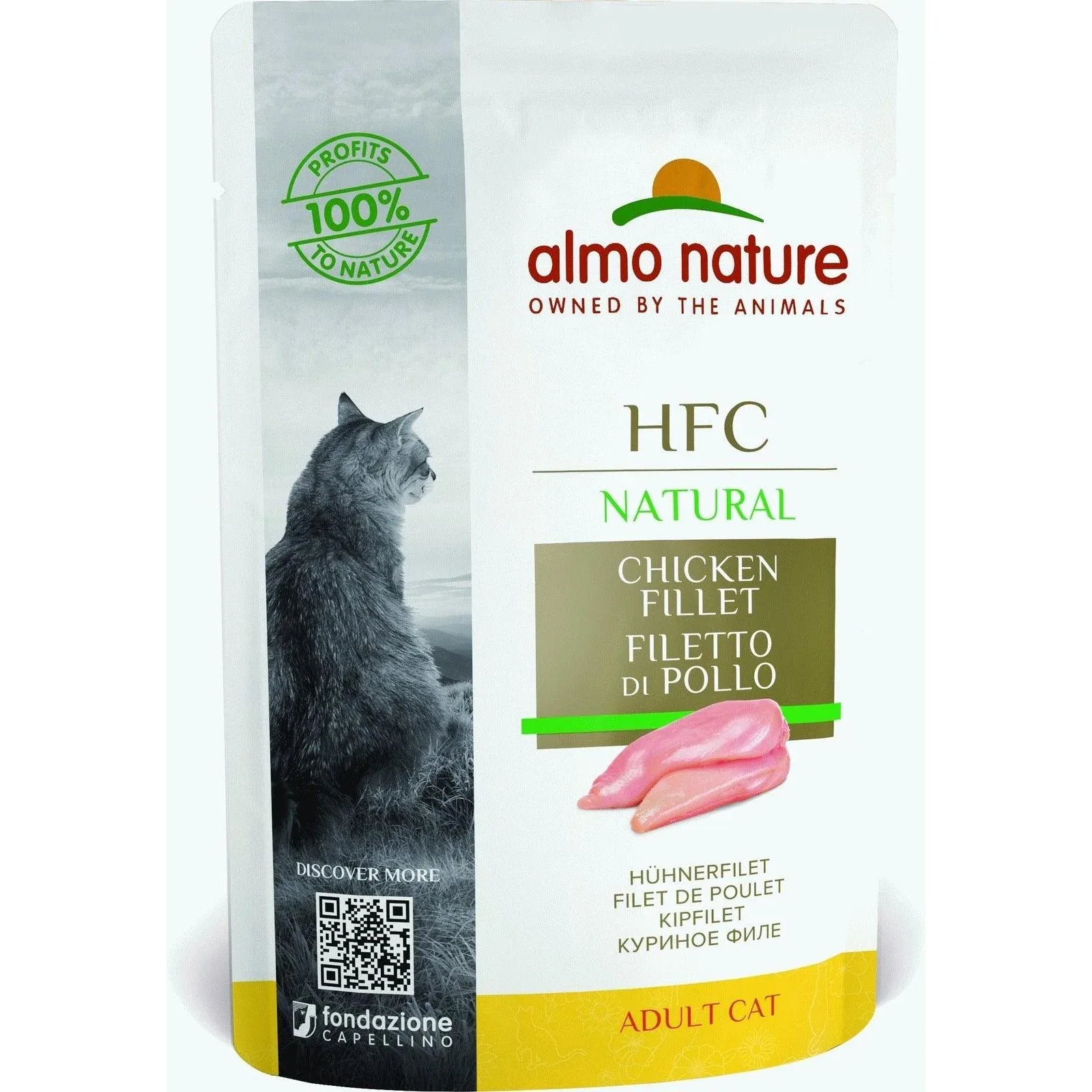 Almo Nature Cat Classic Hühnerfilet