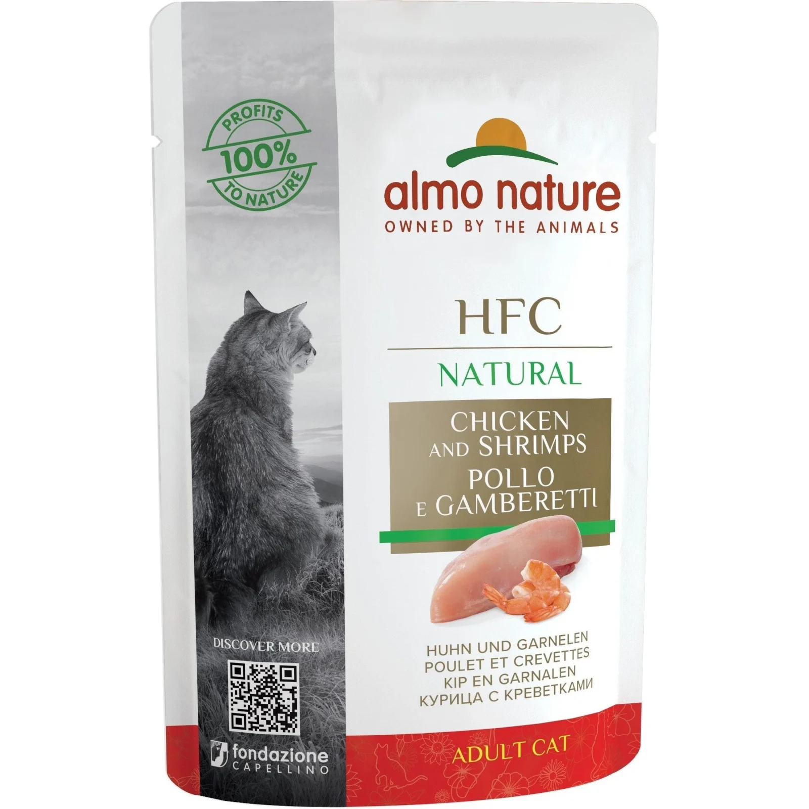 Almo Nature Cat Classic Huhn und Garnelen - Image 2
