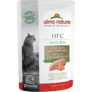 Almo Nature Cat Classic Huhn und Garnelen