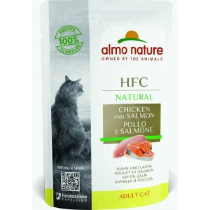 Almo Nature Cat Classic Huhn und Lachs