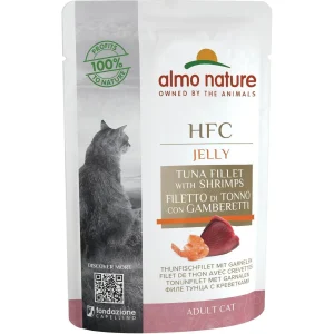 Almo Nature Cat Classic Jelly Thunfisch, Huhn und Schinken