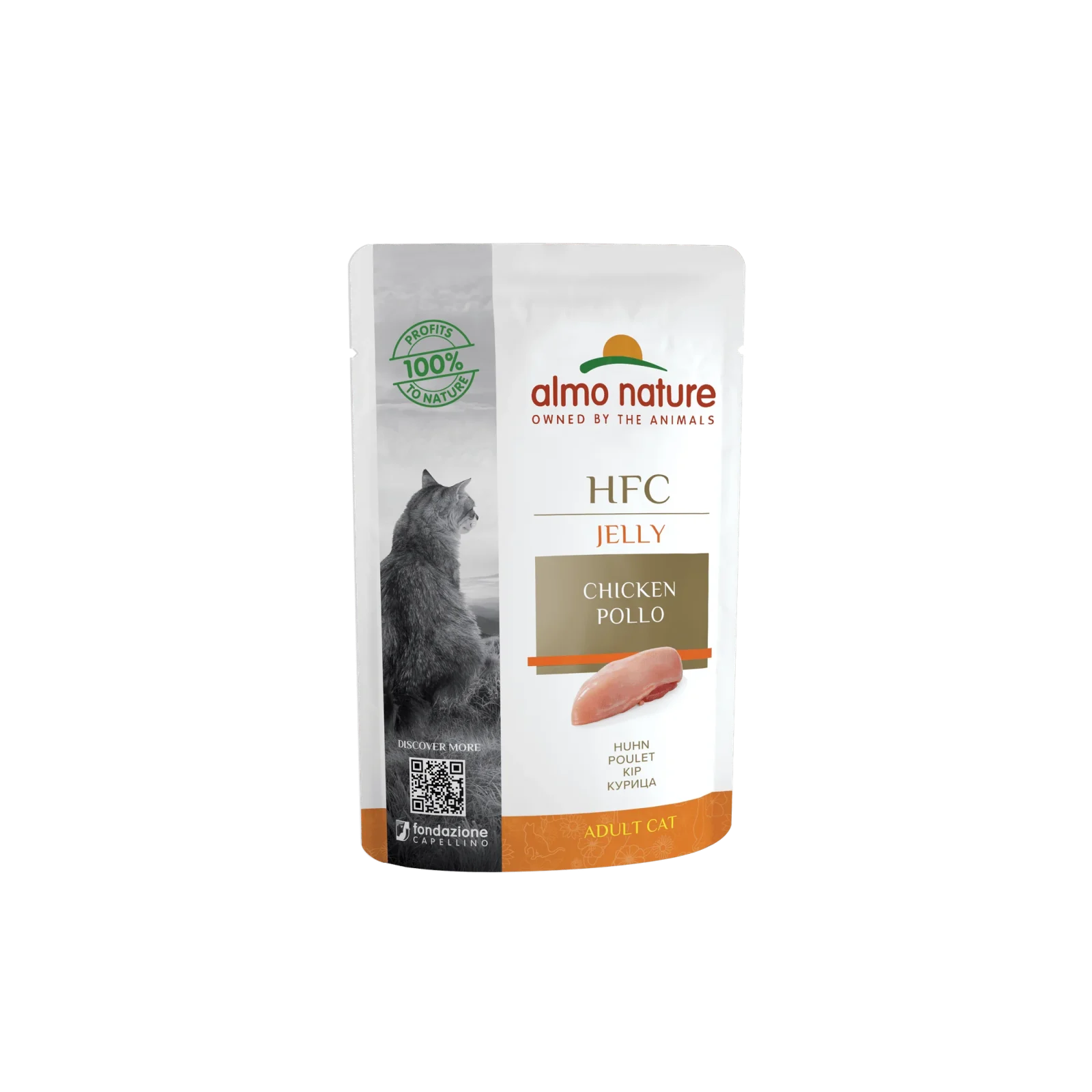 Almo Nature Cat Classic mit Huhn