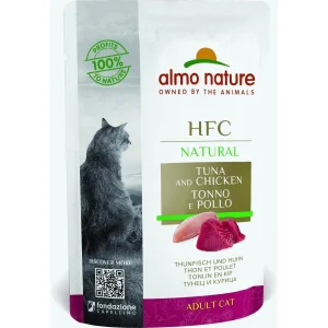 Almo Nature Cat Classic Thunfisch und Huhn
