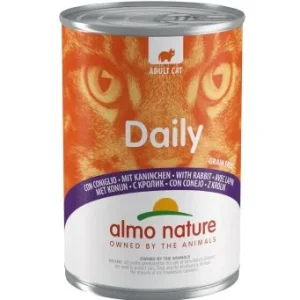 Almo Nature Cat Daily Menu mit Kaninchen 400g
