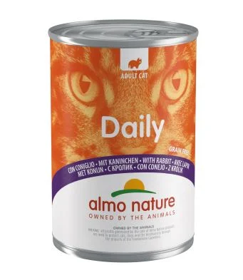Almo Nature Cat Daily Menu mit Kaninchen 400g