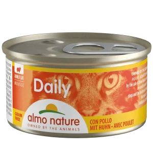 Almo Nature Cat Daily Menu Mousse Huhn