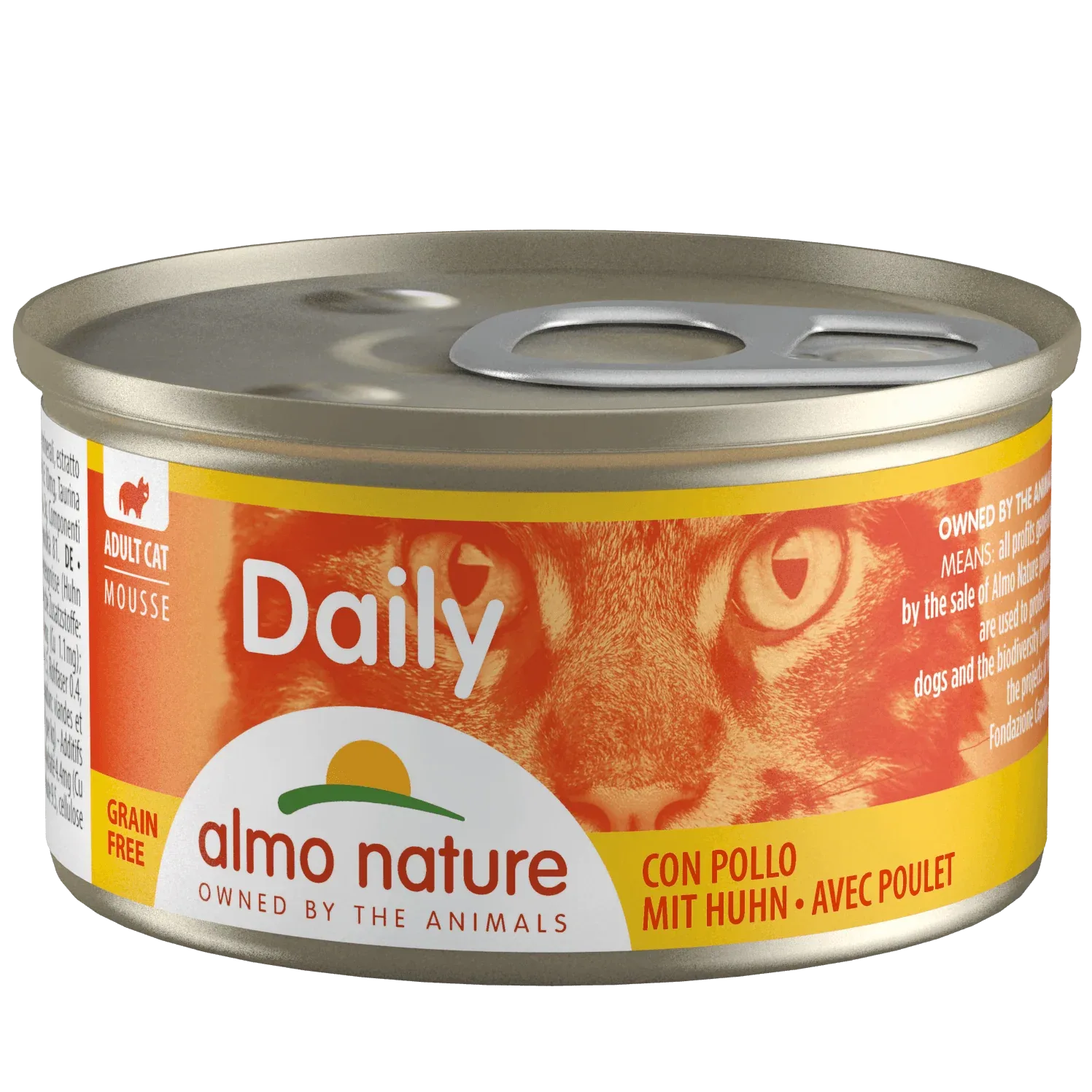 Almo Nature Cat Daily Menu Mousse Huhn