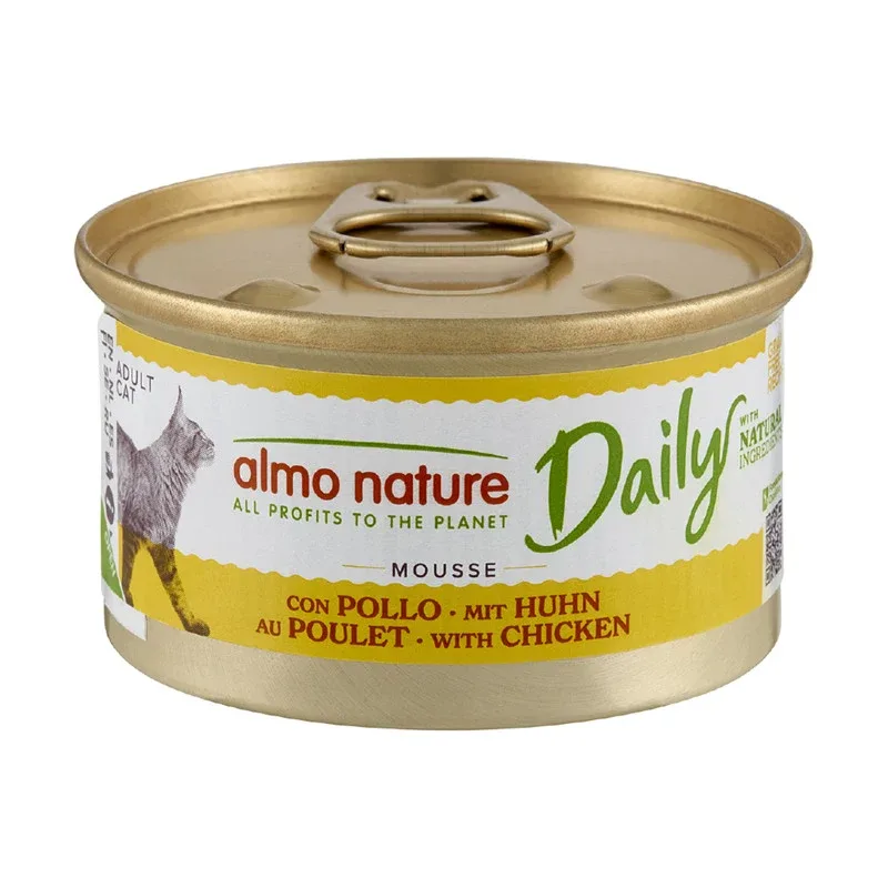 Almo Nature Cat Daily Menu Mousse Huhn - Image 2
