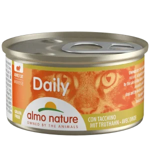 Almo Nature Cat Daily Menu Mousse Truthahn
