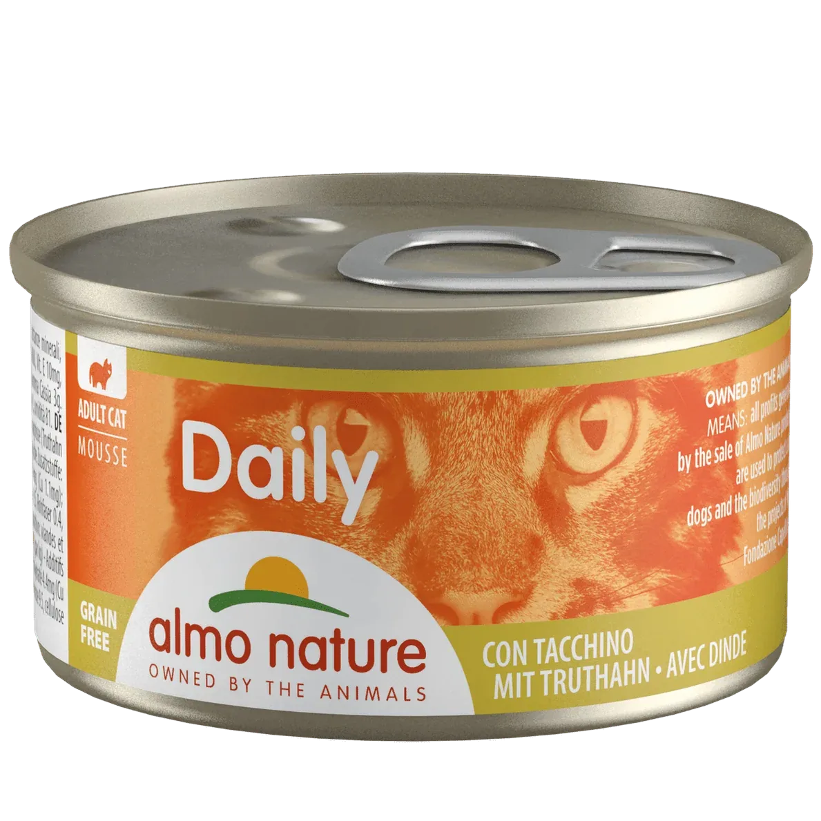 Almo Nature Cat Daily Menu Mousse Truthahn