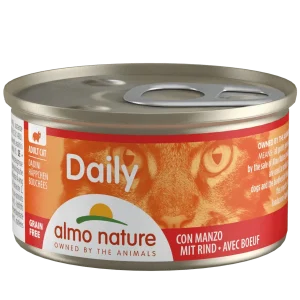 Almo Nature Cat Daily Würfel Rind