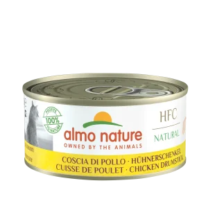 Almo Nature Cat - Dose Natural & Hühnerschenkel