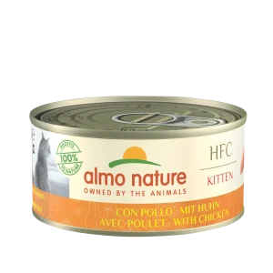 Almo Nature Cat - Dose Natural Kitten & Huhn