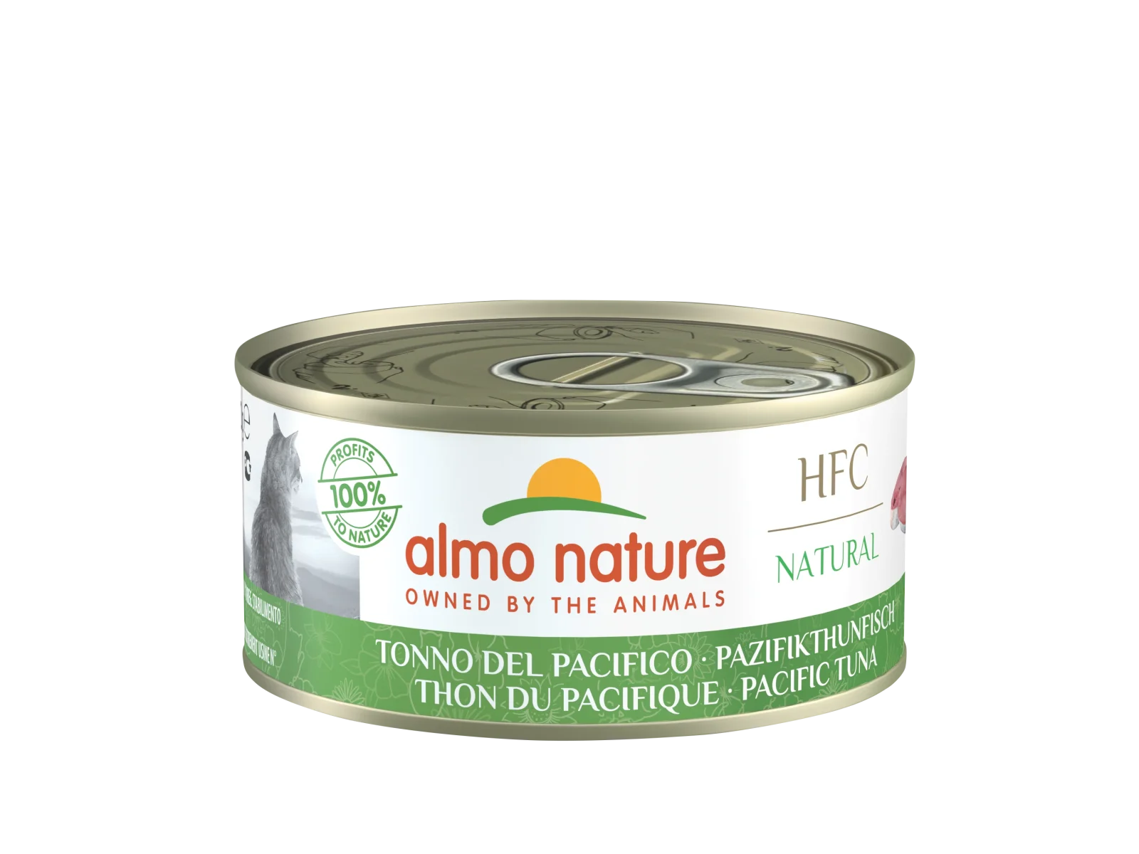 Almo Nature Cat - Dose Natural & Pazifikthunfisch