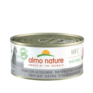 Almo Nature Cat - Dose Natural & Thunfisch mit Jungsardellen