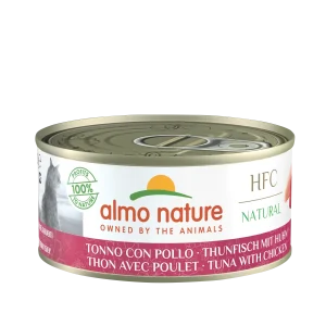 Almo Nature Cat - Dose Natural & Thunfisch und Huhn