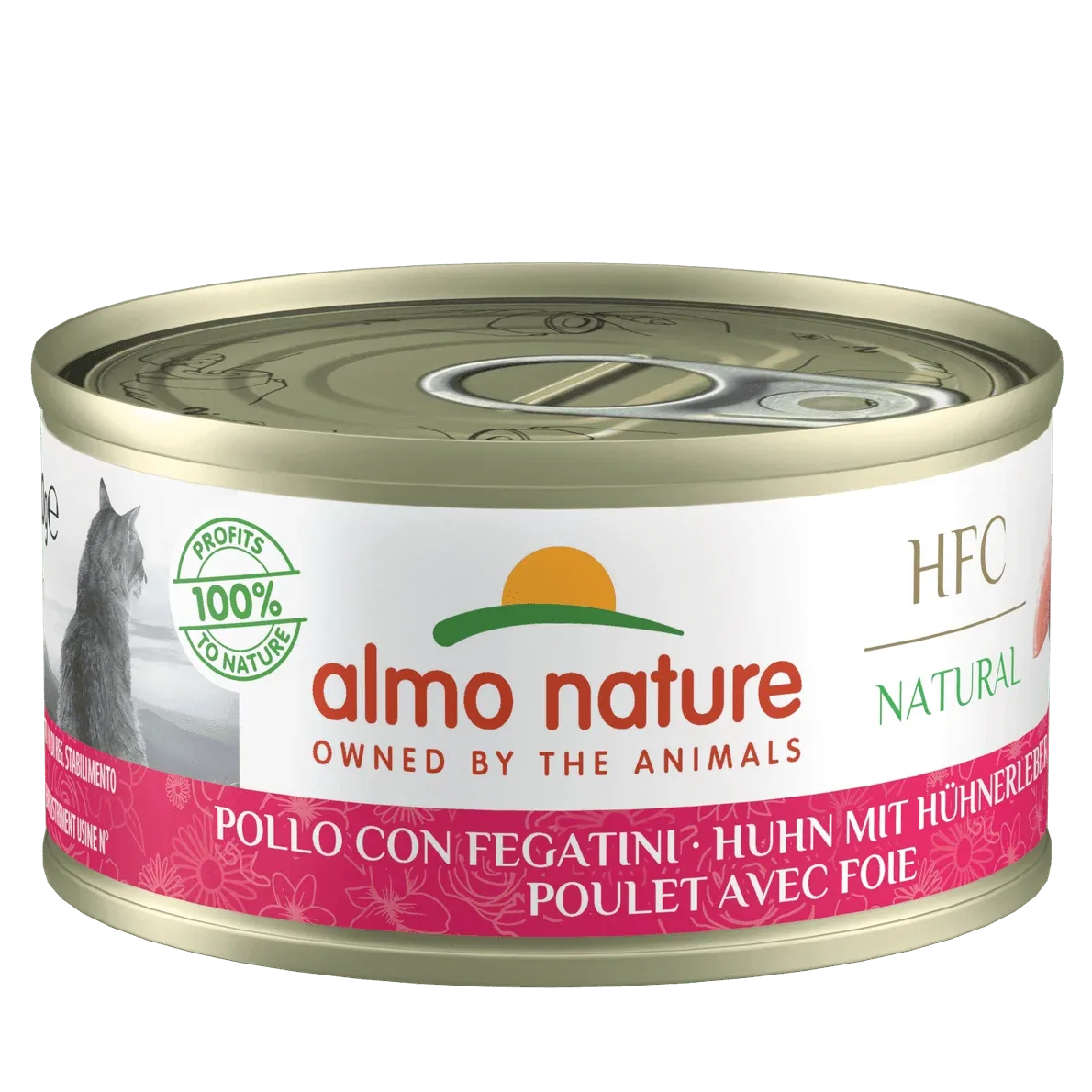 Almo Nature Cat HFC - Huhn und Leber