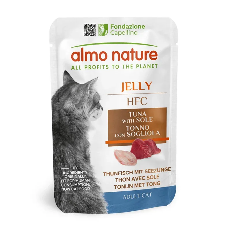 Almo Nature Cat Thun & Seezunge in Jelly - Image 2