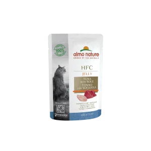 Almo Nature Cat Thun & Seezunge in Jelly