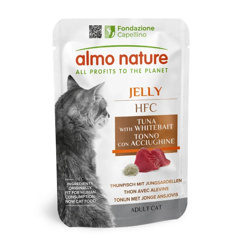 Almo Nature Cat Thunfisch & Jungsardinen in Jelly - Image 2