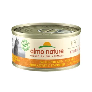 Almo Nature Classic & HFC Kittenfutter - Frischebeutel