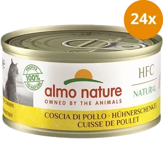 Almo Nature Classic Hühnerschenkel 70 g - Image 2