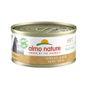 Almo Nature Classic Katzenfutter - Dosen - Rind