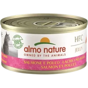 Almo Nature Classic Lachs & Huhn 70 g