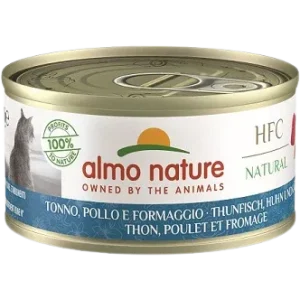 Almo Nature Classic Thunfisch, Huhn & Käse 70 g